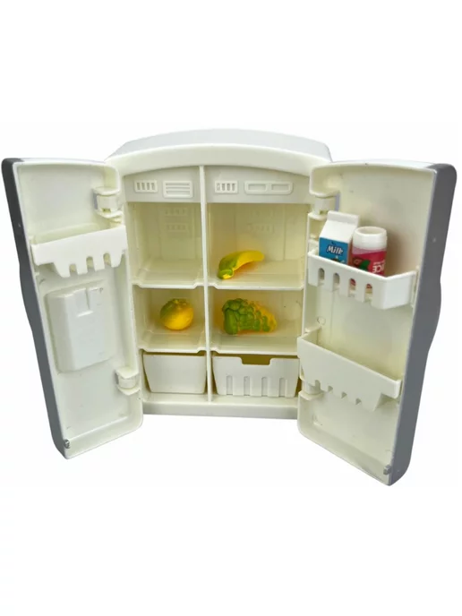 ESSA TOYS Зайчик с мебелью Кухня столовая, розовый, фото 8