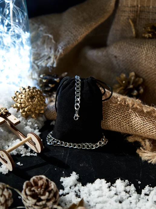 Premium iRi GIFT for MEN Цепочка на шею и браслет на руку, вариант, фото 6