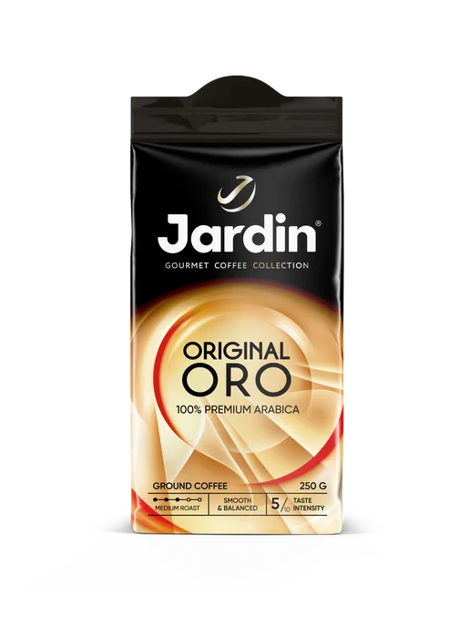 JARDIN Кофе Original ORO молотый 250г, 250 г