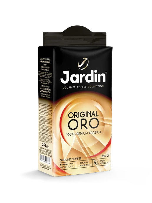 JARDIN Кофе Original ORO молотый 250г, 250 г, фото 3
