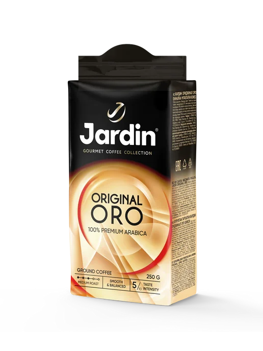 JARDIN Кофе Original ORO молотый 250г, 250 г, фото 4