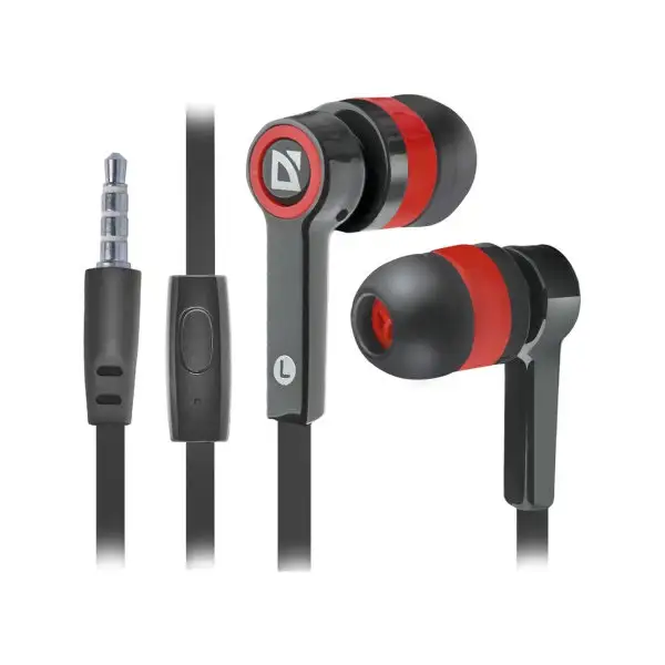 Наушники Pulse 420, вакуумные, микрофон, 105 дБ, 3.5мм, 1.2м