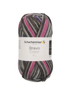 Bravo Color Браво Колор пряжа Originals Schachenmayr 75215629 купить за 242 ₽ в интернет-магазине Wildberries