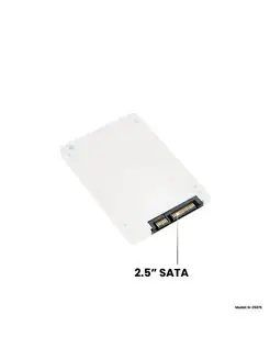 Адаптер для SSD M.2 SATA (B+M key) в корпус (бокс) 2.5" SATA NFHK 75235948 купить за 739 ₽ в интернет-магазине Wildberries