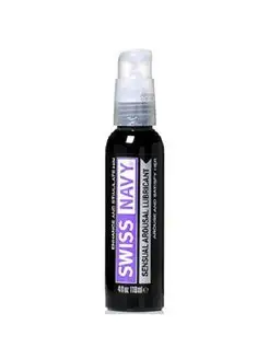 Стимулирующий лубрикант Sensual Arousal Lubricant 118 мл Swiss Navy 75245509 купить за 2 320 ₽ в интернет-магазине Wildberries