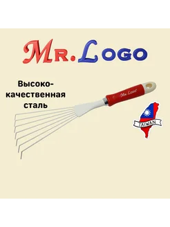 Грабли садовые веерные Mr.Logo Mr.Logo 75245683 купить за 710 ₽ в интернет-магазине Wildberries