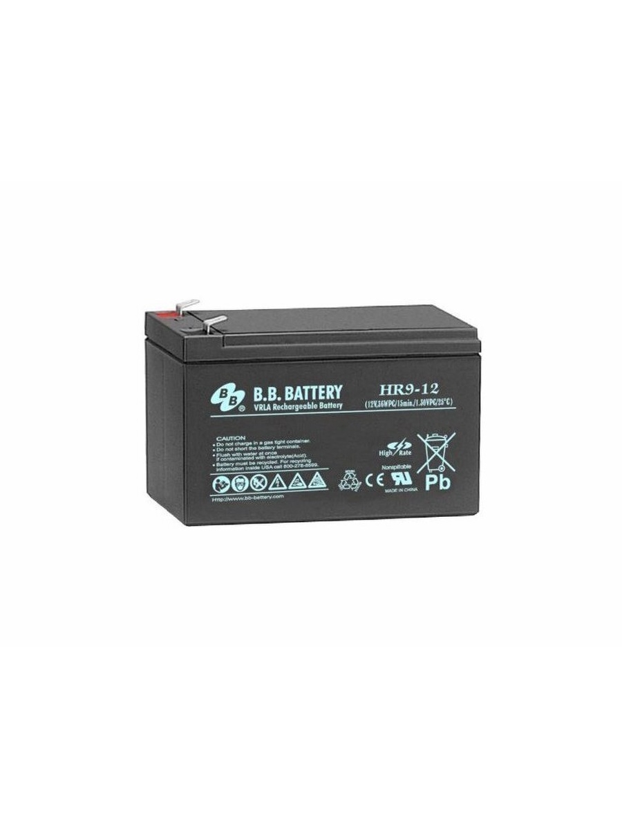 Батарея bb hr. Аккумуляторная батарея BB Battery HR 9-12. Батарея BB Battery hr9-12. Аккумуляторная батарейка b. b. Battery HR 9-12. Батарея аккумуляторная для ИБП ВВ HR 9-6 6b 9ач.