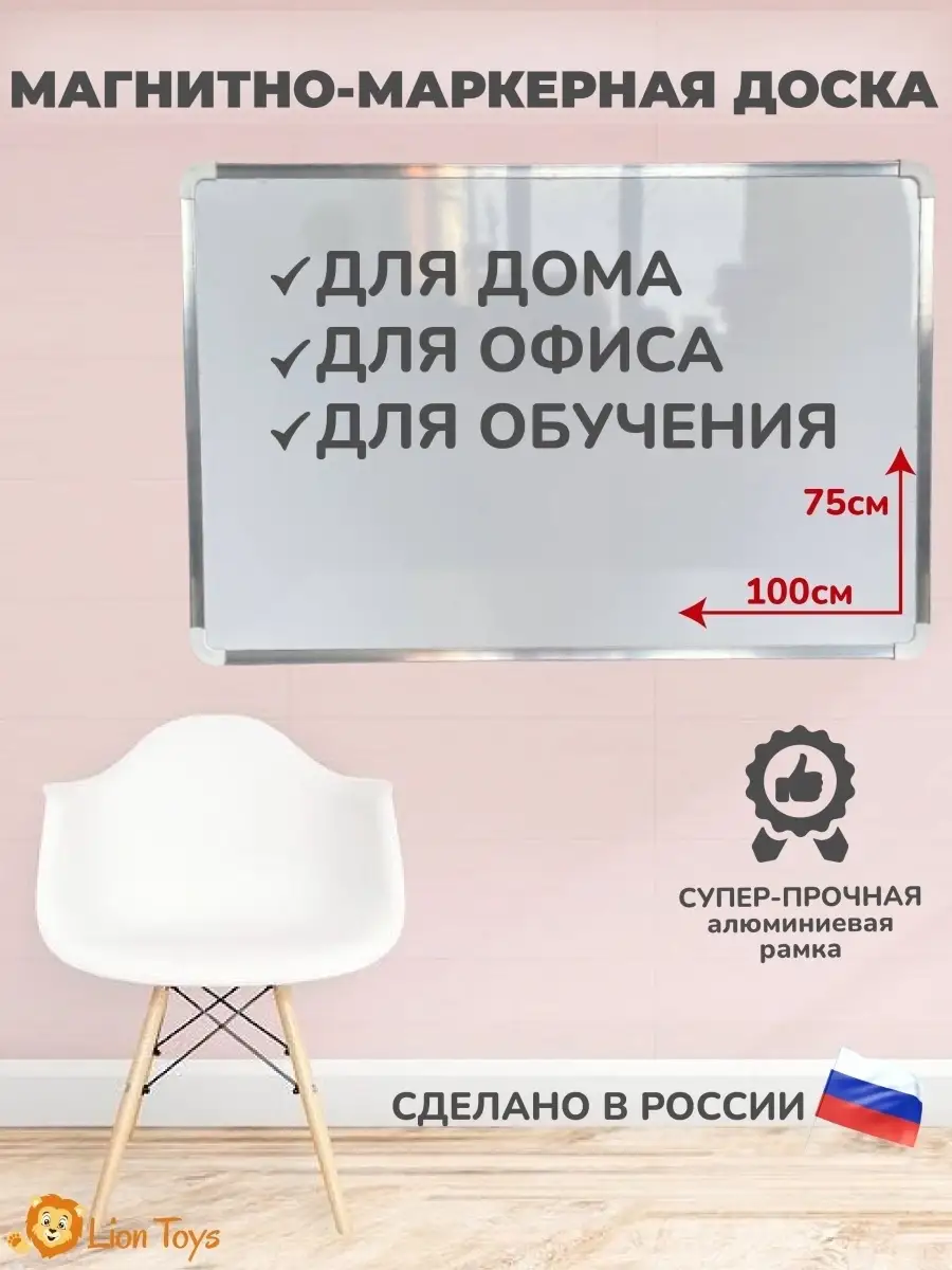 Как сделать своими руками магнитную доску, на которой можно рисовать маркером и мелом