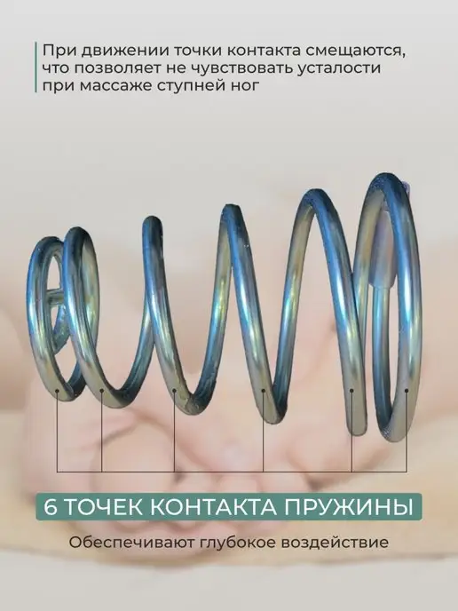 DOLINOV Массажер Долинова от плоскостопия, серый, фото 2