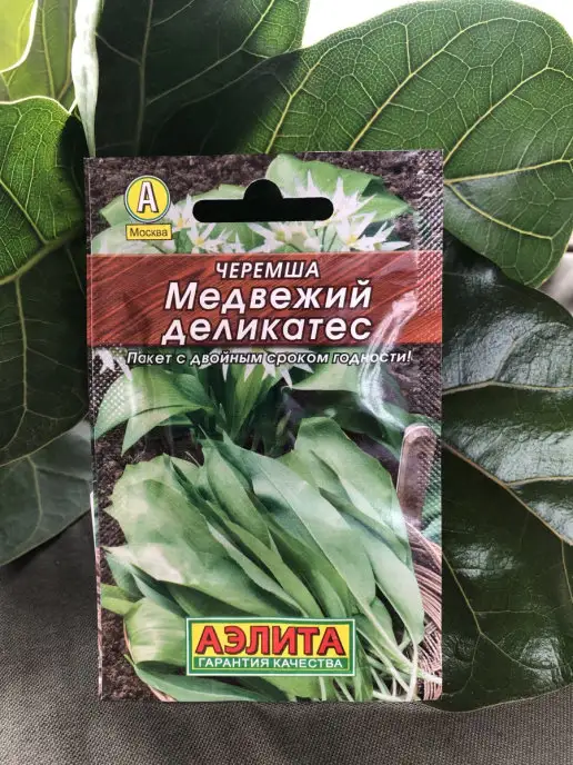 ДАЧА ОНЛАЙН ЧЕРЕМША Деликатес 0,2г семян, 0,2 г, фото 2