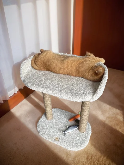 Моя Котя Когтеточка для кошки, белый, фото 3