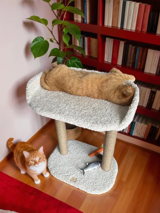 Моя Котя Когтеточка для кошки, белый, фото 9