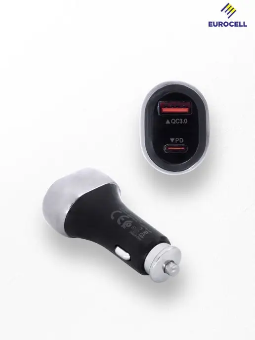 Eurocell Зарядное устройство Type-C Qualcomm Quick Charge 3.0 38w, 38 Вт, фото 2