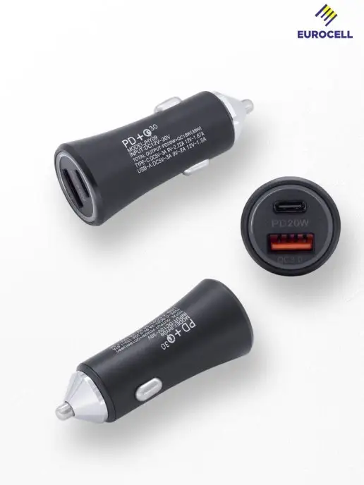 Eurocell Зарядное устройство 20w Type-C USB Quick Charge, 20 Вт, фото 5