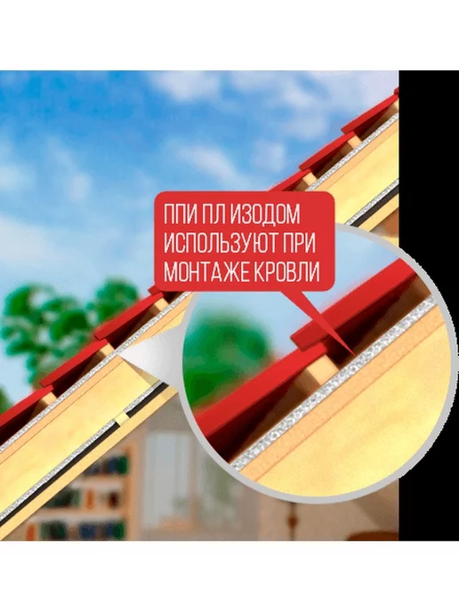 isodom Изоляция фольгированная утеплитель для пола 3 мм, серый, фото 5