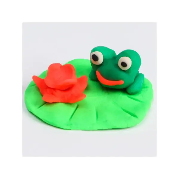 Тесто для лепки 6 цветов по 25гр