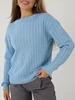 Джемпер трикотажный, кофта теплая вязаная ЮМТЕКС 75320579 купить за 1 099 ₽ в интернет‑магазине Wildberries
