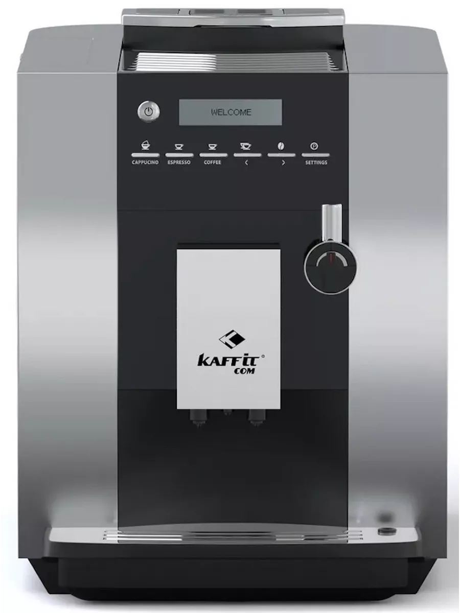 Кофемашина автоматическая зерновая Nizza KLM1604 Silver