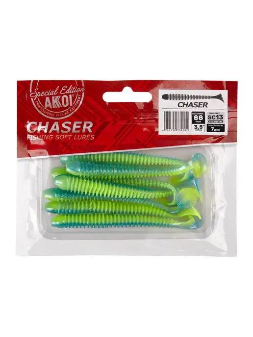 Akkoi Приманка CHASER 88мм цвет SC13 (1 пачка - 7 шт), 7 шт, фото 5