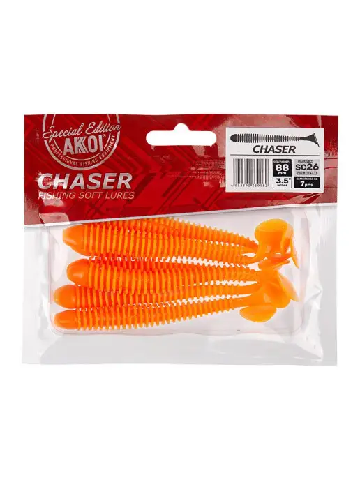 Akkoi Приманка CHASER 100мм цвет SC26 (1 пачка - 5 шт), 7 шт, фото 5