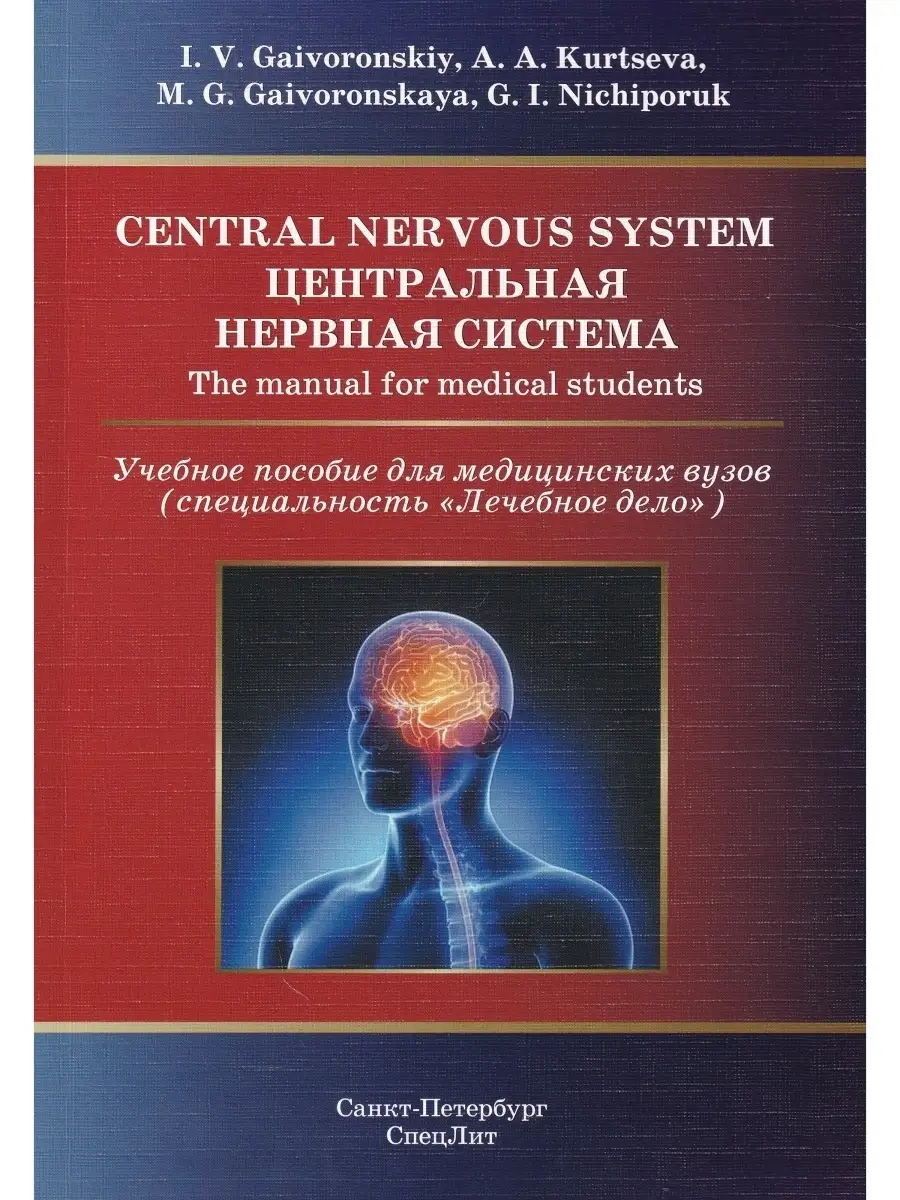 Центральная нервная система. Учебное пособие на английском я