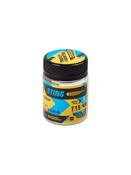 I AM Company Форелевая приманка для рыбалки STING 50mm (8шт.) цвет T15, 8 шт, фото 3