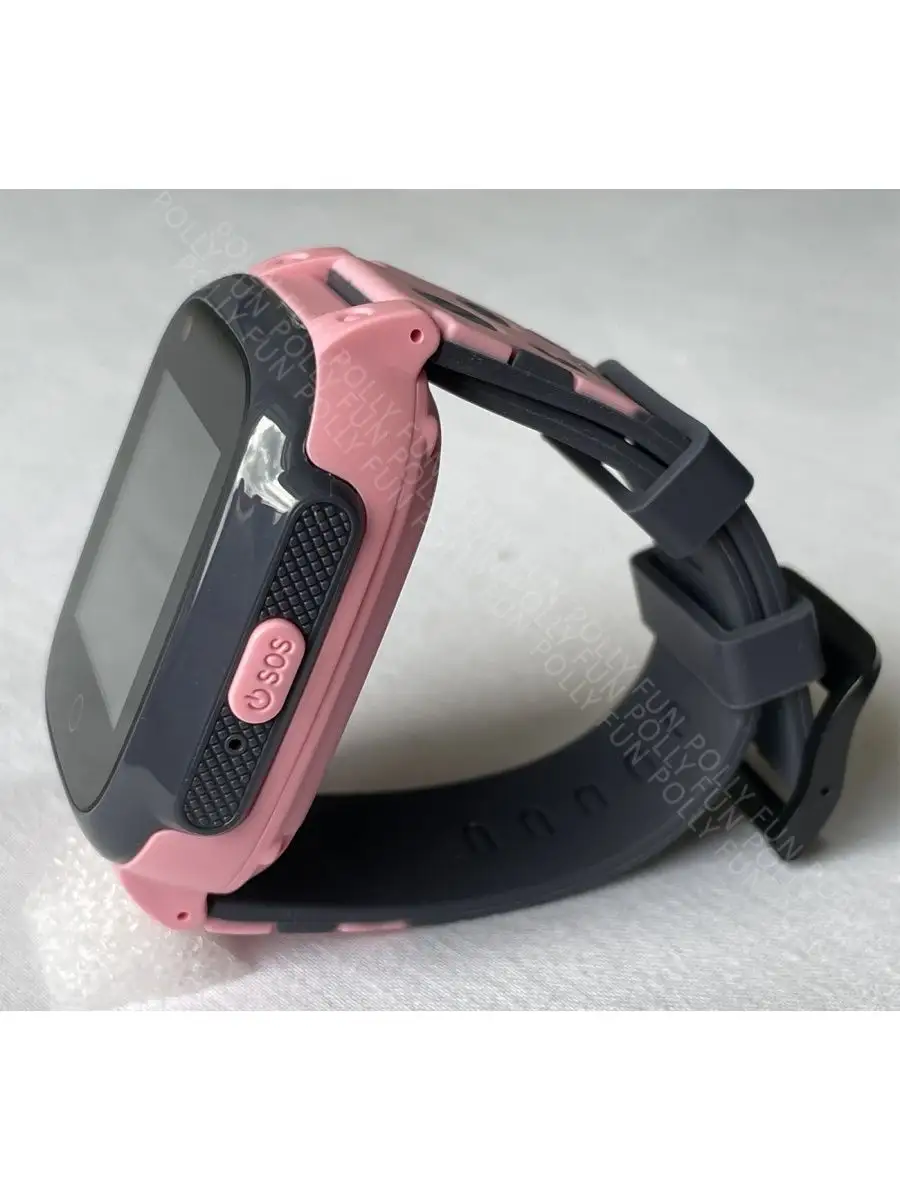 pollyfun Умные часы для детей GPS-геолокация, 4G (LTE) видеозвонок PollyFun 75396136  купить за 10 360 драм в интернет-магазине Wildberries