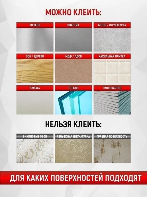 DecorDesign Панели стеновые для кухни и стен пвх 3D, 10шт, 10 шт, фото 5
