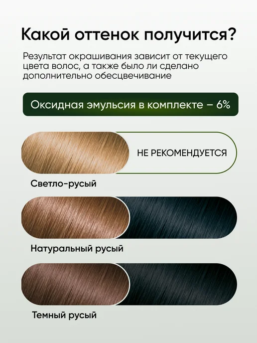 Fito cosmetic Стойкая крем краска для волос Fito Color 1.1 Иссиня-черный, черный, фото 3