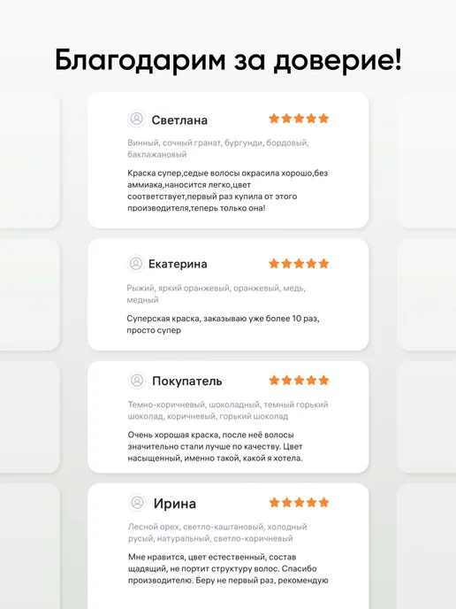 Fito cosmetic Стойкая крем краска для волос 5.0 Темно-русый 2 шт, серый, фото 8