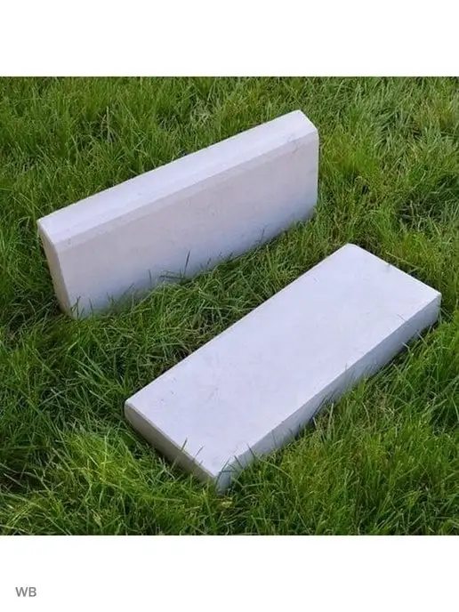 Форма для Бордюра садового 50*21*7см, 4шт, 50x21x7 см, 4 шт, фото 6