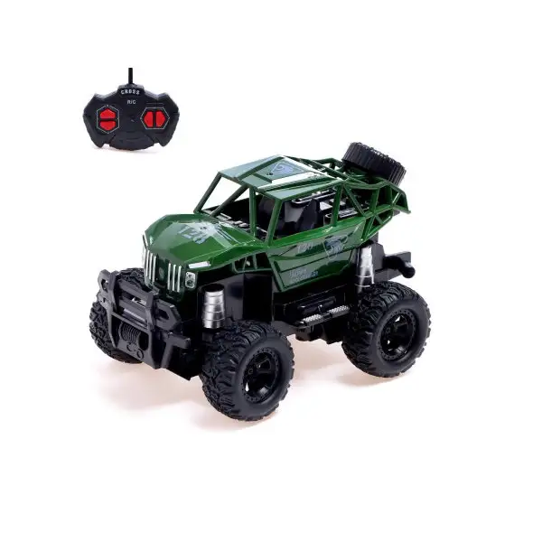 Джип радиоуправляемый/ для мальчишек/ работает от батареек