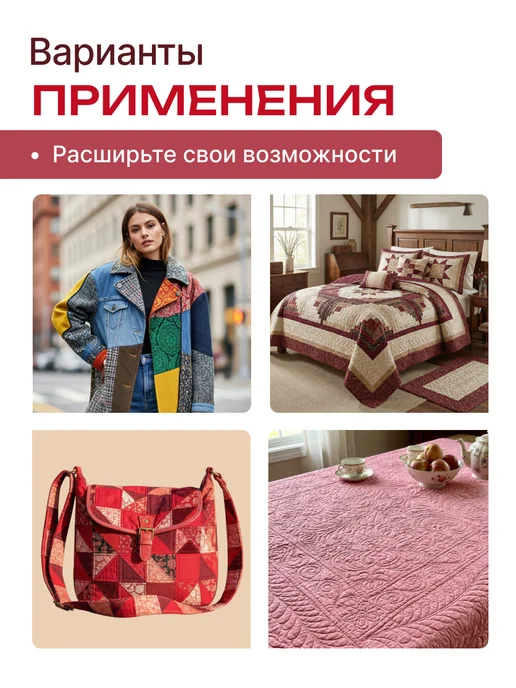 АКТИВ Лапка для швейной машины для стежки пэчворка вышивки штопки, серый, фото 6