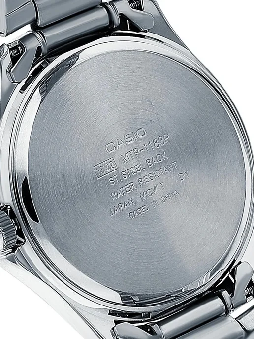 Casio Часы Collection MTP-1183A-1A, серый, фото 5