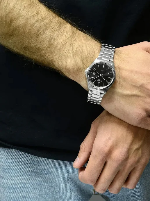 Casio Часы Collection MTP-1183A-1A, серый, фото 7