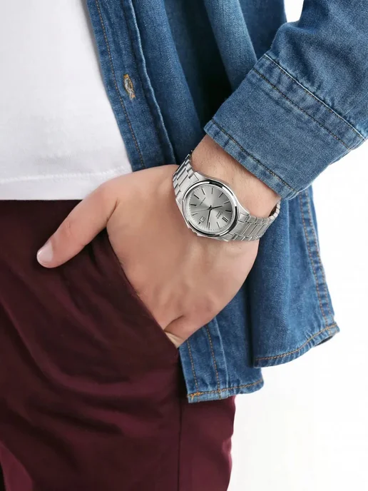 Casio Часы Collection MTP-1183A-7A, серый, фото 4