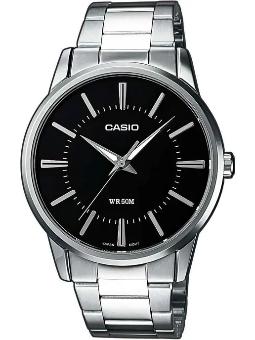 Casio Часы Collection MTP-1303D-1A, серый, фото 2