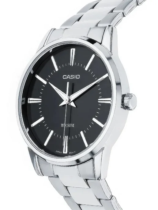 Casio Часы Collection MTP-1303D-1A, серый, фото 5