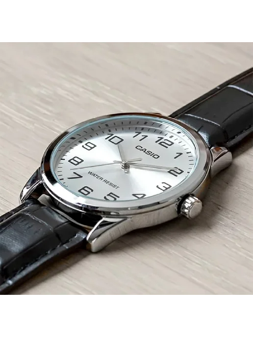 Casio Часы Collection MTP-V001L-7B, серый, фото 7