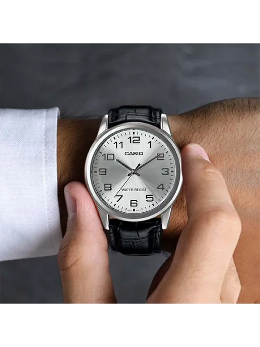 Casio Часы Collection MTP-V001L-7B, серый, фото 8
