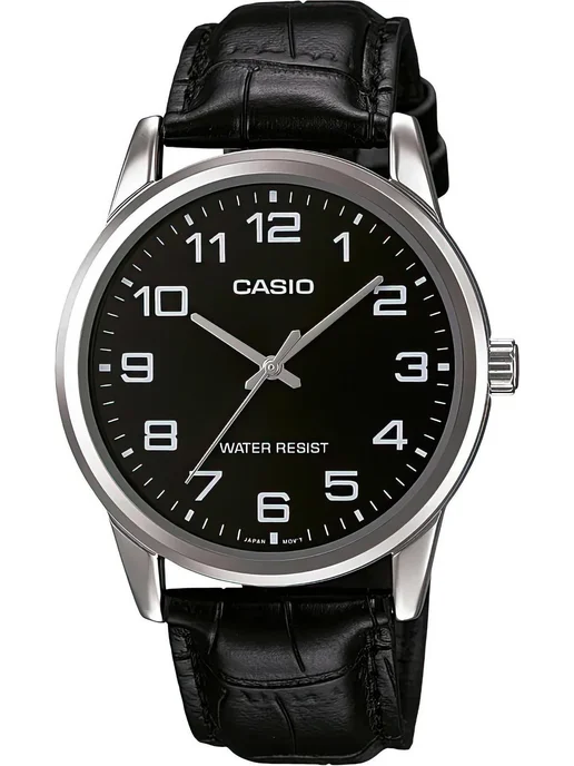Casio Часы Collection MTP-V001L-1B, серый, фото 2