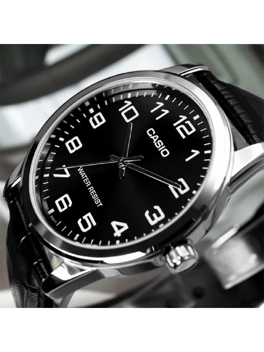 Casio Часы Collection MTP-V001L-1B, серый, фото 7