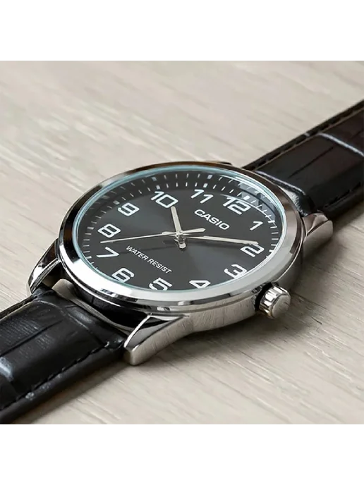 Casio Часы Collection MTP-V001L-1B, серый, фото 8