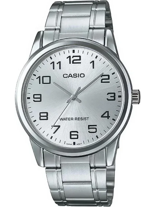 Casio Часы Collection MTP-V001D-7B, серый, фото 2