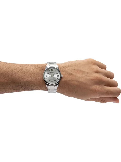Casio Часы Collection MTP-V001D-7B, серый, фото 7