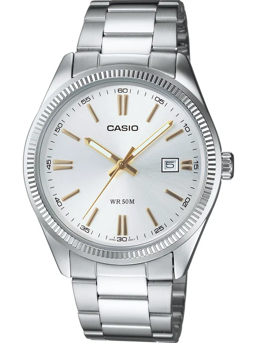 Casio Часы Collection MTP-1302D-7A2, серый, фото 2