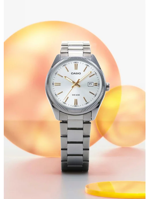 Casio Часы Collection MTP-1302D-7A2, серый, фото 5