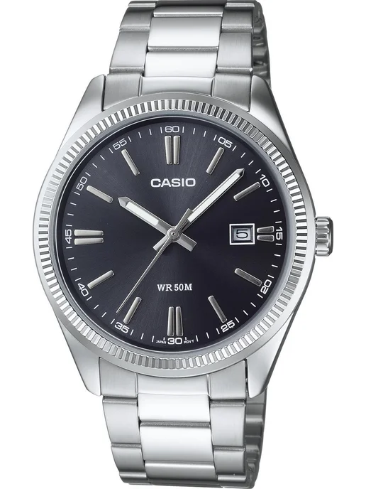 Casio Часы Collection MTP-1302D-1A1, серый, фото 2