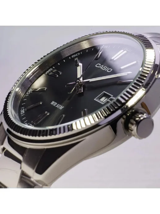 Casio Часы Collection MTP-1302D-1A1, серый, фото 6