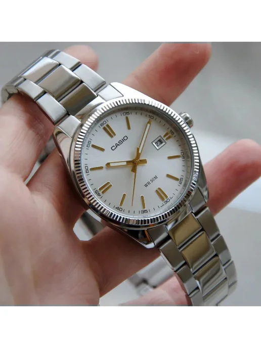 Casio Часы Collection LTP-1302D-7A2, серый, фото 4